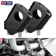 Black 7/8" &22mm Handlebar Bar