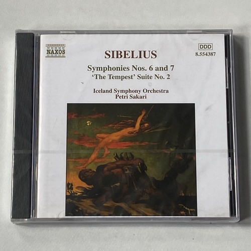 Sibelius symphonies nos 6 - -,