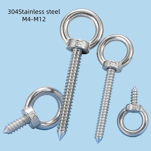 Stainless steel lifting eye