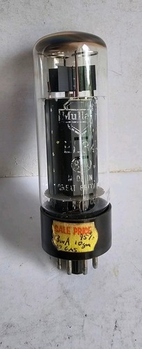 El34 mullard valves vacuum - el34,