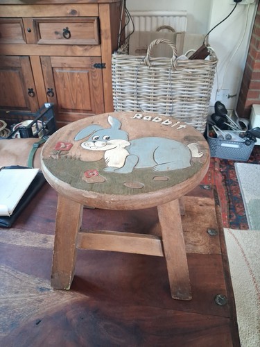 Children wooden stool - children's,