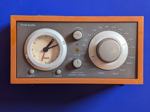 Tivoli audio model - audio, three