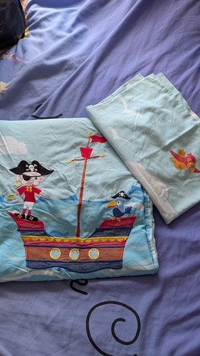 Pirate theme single duvet - theme,