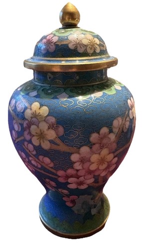 Cloisonné cherry blossom - cherry,