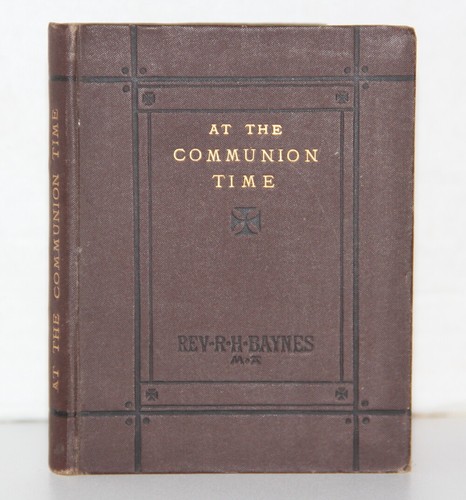 Holy communion manual 1878 - holy,