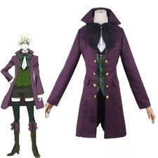 Black Butler Alois Trancy Cosplay Costume Japanese Anime Party Devil Uniform
