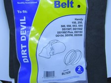 VACUUM BELT TO FIT DIRT DEVIL