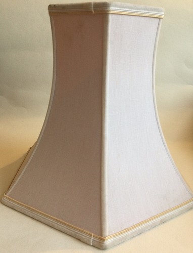Vintage hexagonal bell pale - bell,