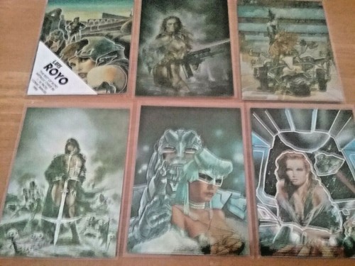 The best luis royo metallic - best, of