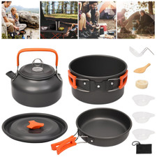 Camping Cookware Set Outdoor