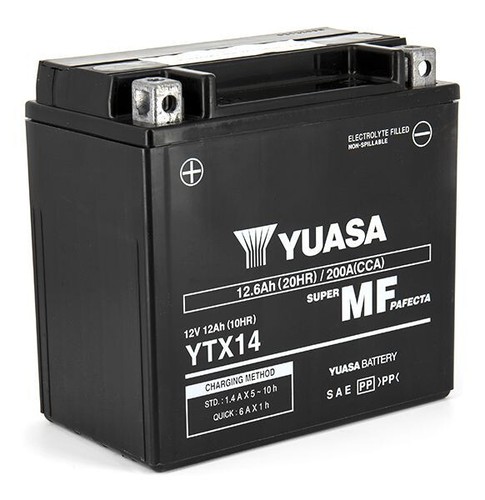 Yuasa ytx14 battery - battery, bmw