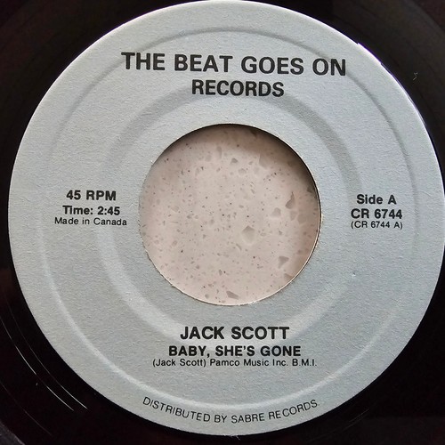 Jack scott baby she - scott, she's