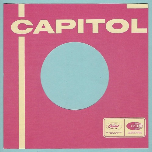 Capitol - capitol, (cerise/pink)