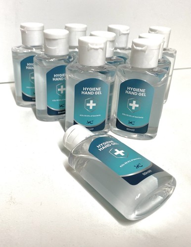 Hand sanitiser with aloe - hand,