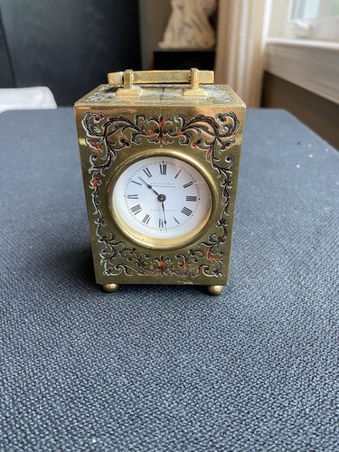 Antique vickery boulle work - jc,