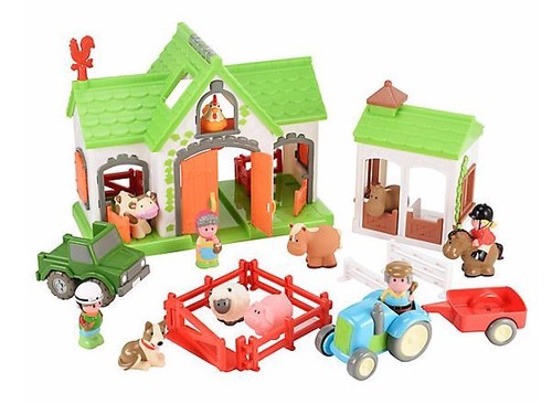 Elc happyland farm - elc,