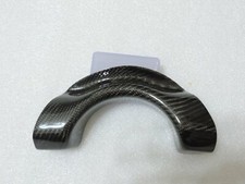 Carbon Rear Bumper Exhaust