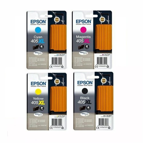 Epson 405xl multipack ink - 405xl,