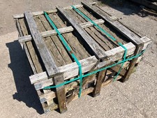 Natural stone wall coping 90cm x 40cm x 5cm, 16.2 linear metre job lot(REF 326)