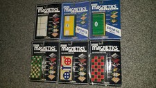 Vintage 1980's Mini Magnets
