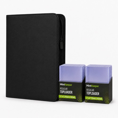 288 toploader binder pocket - toploader, 9