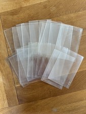 Twenty Postcard Sleeves Used