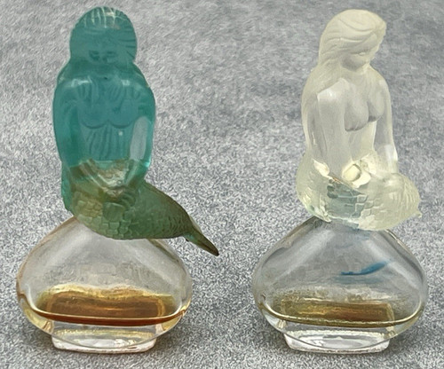 Mermaid topped miniature - (2),