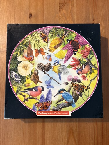 Vintage 1988 waddingtons birds - vintage,