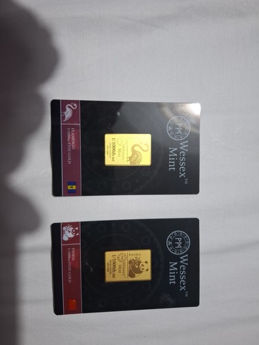 Pair wessex mint 1000 oz - of, 1/1000