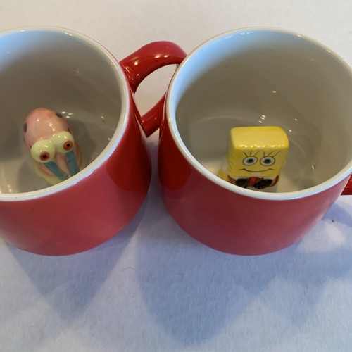 Spongebob squarepants and - spongebob,