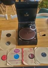 Antique His Masters Voice HMV