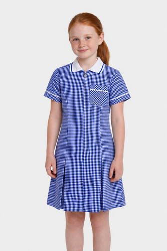 Girls pack gingham school - gingham,