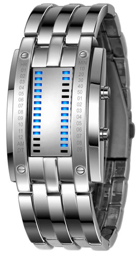 Men led digital wrist watch - men's,