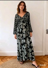 FAT FACE Noelle Floral V-Neck