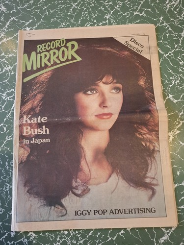 Kate bush record mirror - kate,
