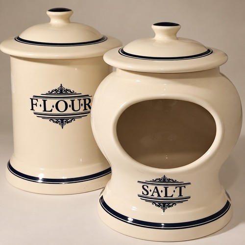 1869 victorian pottery - pottery, flour