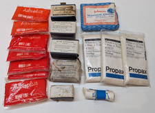 First Field Dressing 1942 WW2 Bandages Vintage First Aid Kit Army Gauze Mine