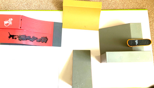 Skate park ramp kit - skate,