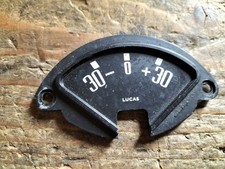 Lucas Vintage Ammeter  Inner.