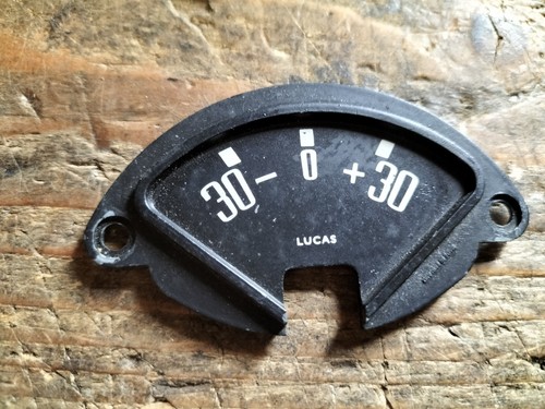 Lucas vintage ammeter inner - vintage,