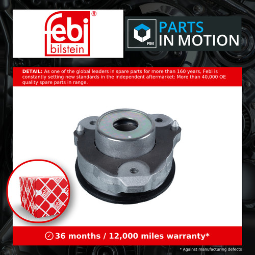 Top strut mounting - strut,