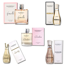 Suddenly Women Fragrances 75ml