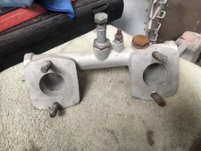 A SERIES SU CARBURETTOR TWIN CARB INLET MANIFOLD MINI COOPER S AEG573 NO2