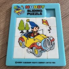 Noddy sliding puzzle childs - sliding,