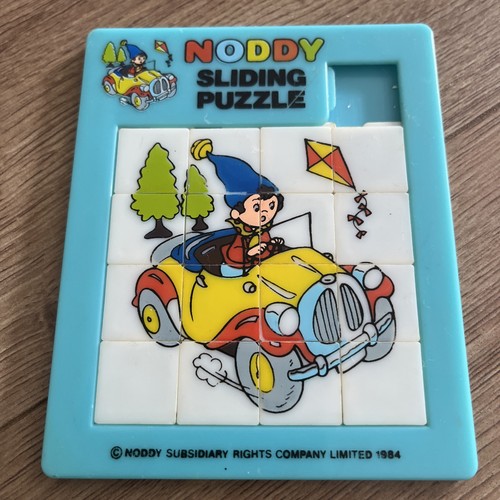 Noddy sliding puzzle childs - sliding,