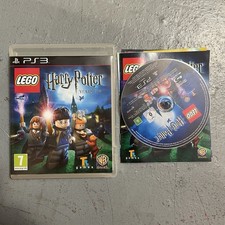 LEGO Harry Potter Years 1-4 for PS3 VGC