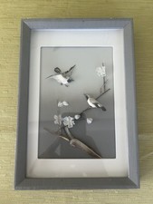 Vintage Japanese 3D Feather