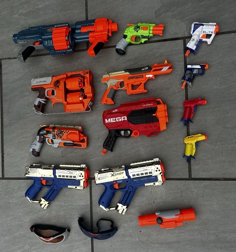 Nerf guns shot bundle and - x,
