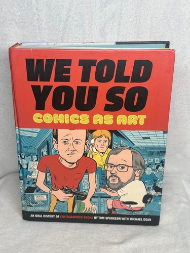 Told you comics - we,
