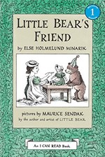 Little Bear's Friend (I Can Read! - Level 1) by Minarik, Else Holmelund Book The